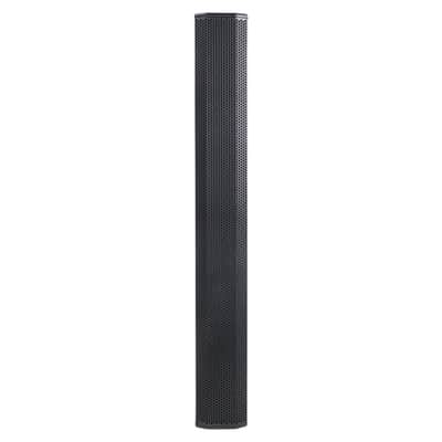 CARPO-V10B | Passive Wall-Mount Column Mini Line Array Speaker with 8 x 5” Woofers, for Commercial Installation, Live Event, Church, Conference, Lounge, Black image 4