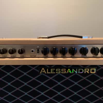 Alessandro 1/2 AZZ Head (The Derek Trucks Amp!) image 2