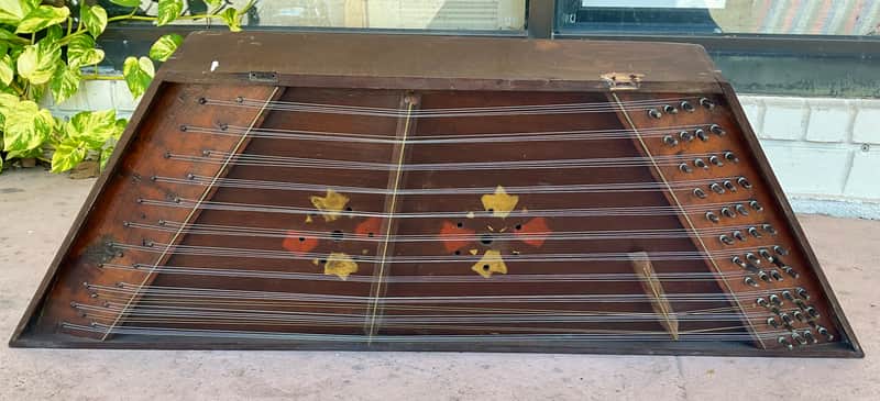 Vintage 1900's Hammered Dulcimer image 1