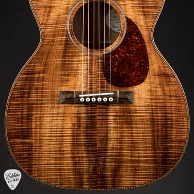 2025 - Bourgeois OM DB Signature - Koa image 3