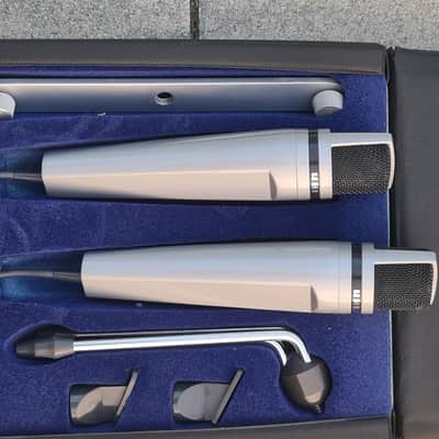 Uher M534 M 534 microphone pair vintage microphones XLR image 3