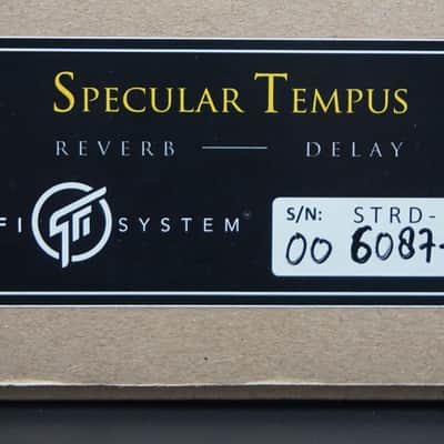 GFI System Specular Tempus 2020 - Blacked Out image 12