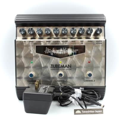 Hughes & Kettner Tubeman 3-Channel Guitar Recording Station MKII