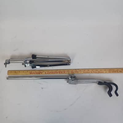 Ludwig WFL Atlas Flat Base Snare Drum Stand#1363 Mickey Mouse Chrome Flush OG50s image 10