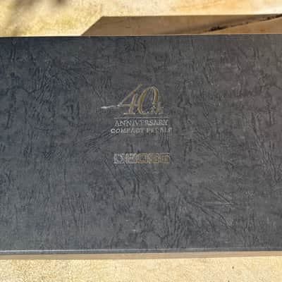 Boss BOX-40 40th Anniversary Box Set 2017 - Green/Red/Yellow image 4