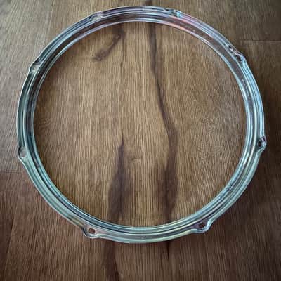 Slingerland 14" Stick Saver Rim 8 Lug Vintage image 4