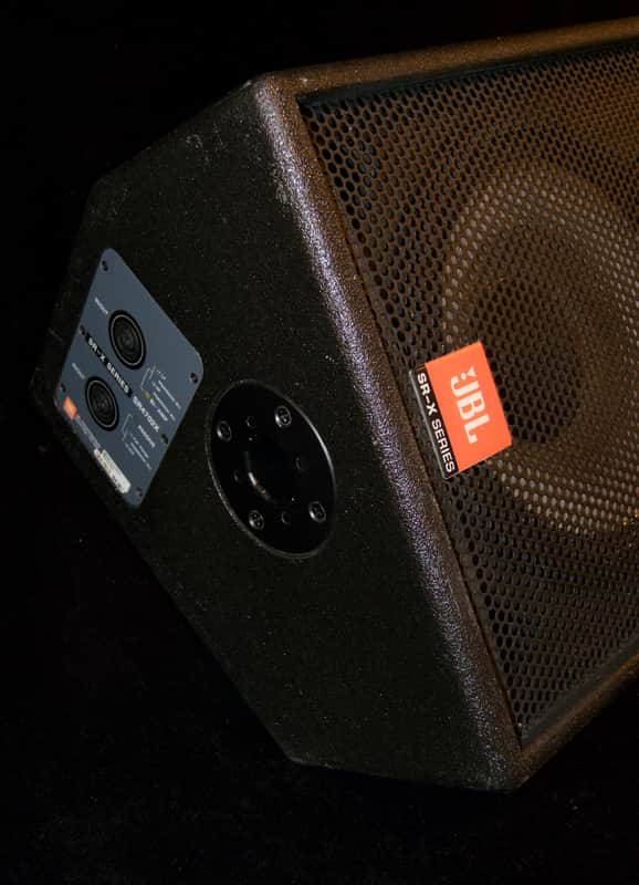 JBL SR4702X 2 Way Stage Monitor | Reverb