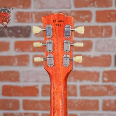 Gibson Custom Shop Collector's Choice #46 1959 Les Paul "Kathryn" #9 Flame Maple Top True Historic Aged Bradoka 'Burst 2017 w/OHSC image 10
