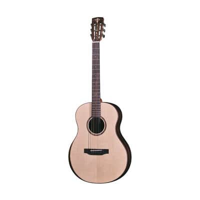 Crafter BIG MINO BK WLN Big Mino Shape Solid Spruce Top 6-String Acoustic-Electric Guitar w/Gig Bag image 2