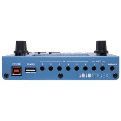 1010music Bluebox - Compact Digital Mixer/Recorder [Three Wave Music] image 6
