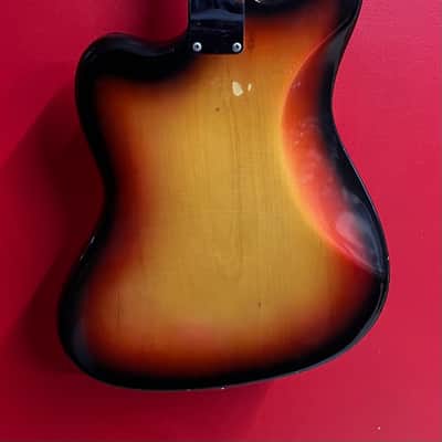 Fender Jaguar Sunburst del 1965 Real Vintage Pre CBS image 5