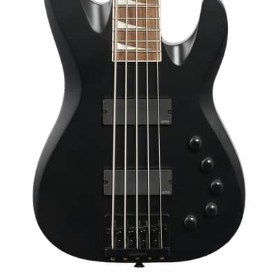 Jackson X Series Ellefson Concert Bass CBXV 5 String Laurel SatinBlack image 3
