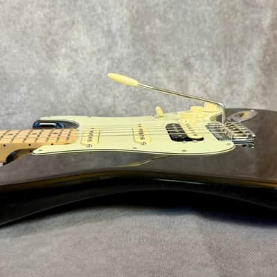 Fender American Professional Stratocaster HSS Shawbucker with Maple Fretboard 2017 - 2019 - Black w/OHSC image 5