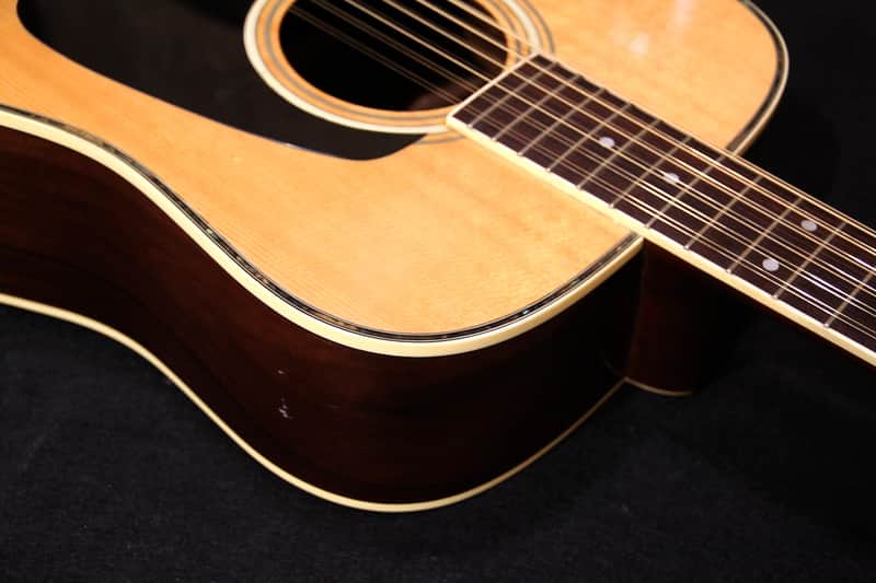 Morris MB-301-12 Japan mid-1980s Natural | Reverb