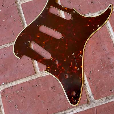 Spitfire Tortoise Shell Strat Pickguard 2023 image 1
