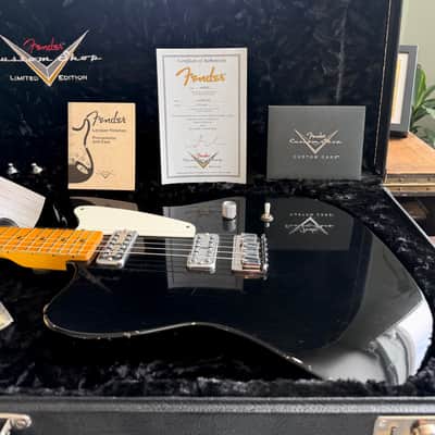 Fender Custom Shop La Cabronita Boracha image 23