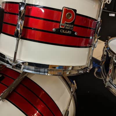 Premier Club 5 Piece Drum kit 1981 image 4