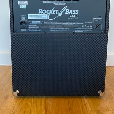 Ampeg RB-110 Rocket Bass 50-Watt 1x10" Bass Combo image 3
