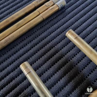 Munkwitz Rostock natural baroque trumpet, crooks, 4x leadpipes, Egger leadpipe, light bag gamonbrass image 8