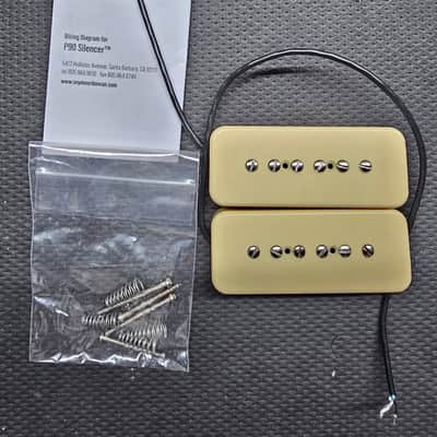 Seymour Duncan P90 Silencer Soapbar Set 2023 - Present - Cream Cover image 1