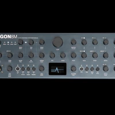 Modal Electronics Argon8M 8 Voice Wavetable Synthesizer Module
