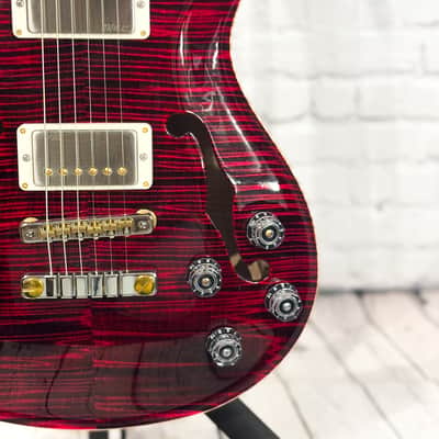 PRS McCarty 594 Hollowbody II 10-Top Red Tiger 2024 image 3