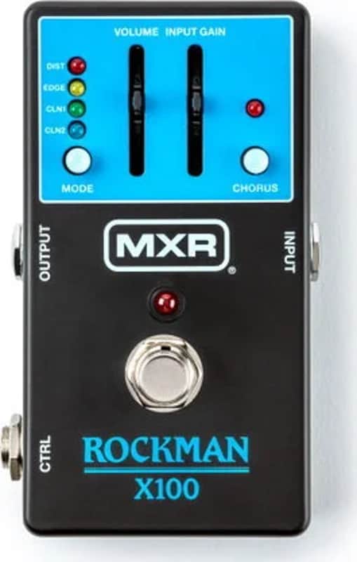 MXR MX100 Rockman X100 Analog Tone Processor Effects Pedal image 1
