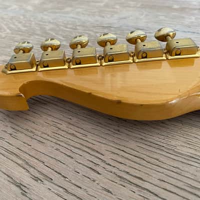 1980s Bill Lawrence BC2E-80B Natural Stratocaster Japan Vintage Higher Quality Than Greco Tokai image 25