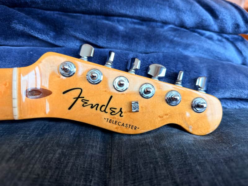 2010 Fender Custom Shop Telecaster Neck image 1