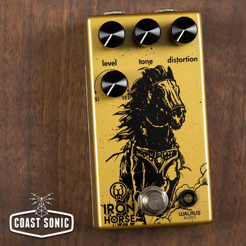 Mint Walrus Audio Iron Horse LM308 Distortion V3 image 1