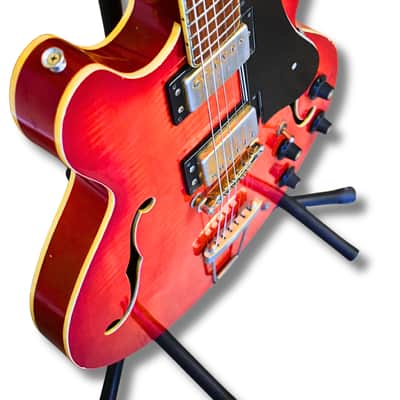 MIJ ES-335 Style Semi-Hollow – Matsumoku, Pre-Lawsuit, Vintage Ibanez Pickups image 3