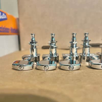 1990s Schaller M6 3x3 Tuners - Chrome image 6