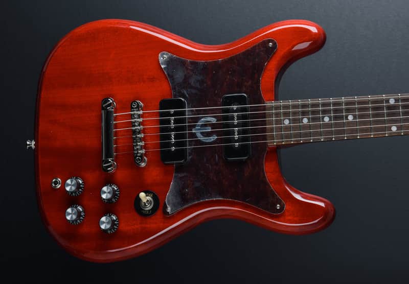 Epiphone Wilshire P-90 – Cherry image 1
