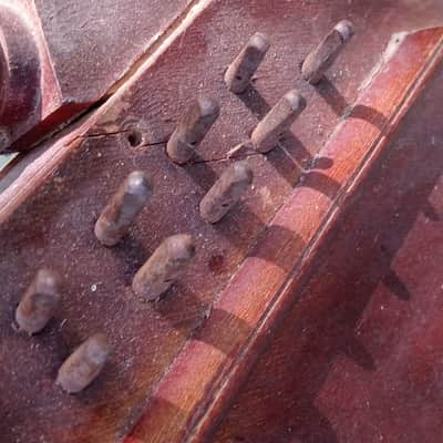 Oscar Schmidt Zither/ Mandolin Guitar 
Dated 1915 image 7