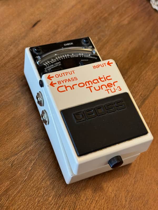 Boss TU-3 Chromatic Tuner 2009 - Present - White image 1