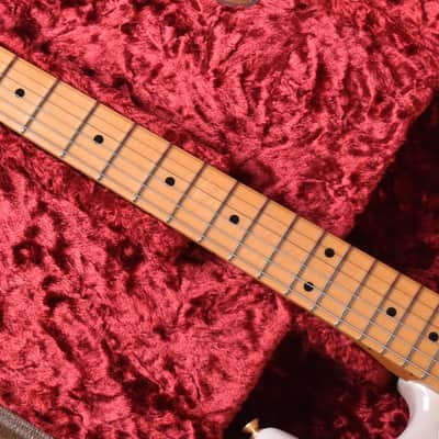 Fender Custom Shop Stratocaster 1957 Vintage Custom Aged White Blonde image 6
