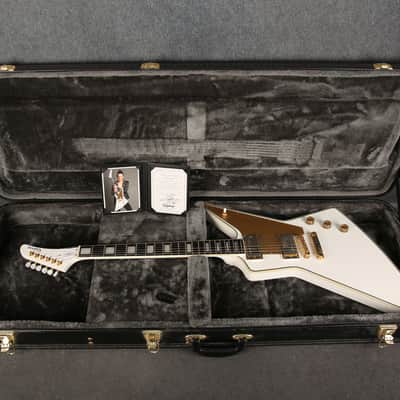 Epiphone Limited Edition Lzzy Hale Signature Explorer - Alpine White - 2nd Hand image 17
