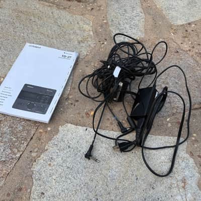 Roland Td-27 VDrum Module Brain with Manual image 3