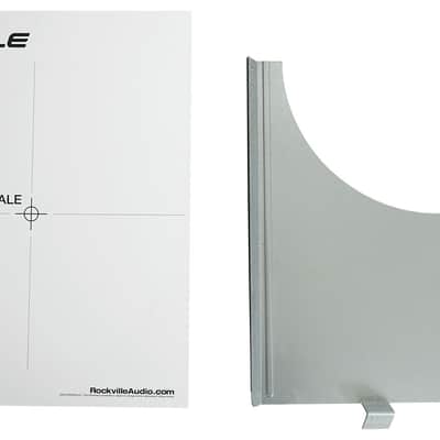 Rockville CC8-SUB 8”200 Watt Home Audio Ceiling Subwoofer 8-Ohm Sub+Rough-In Kit image 11