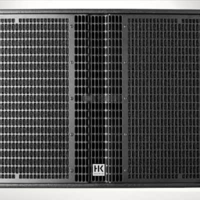 HK LINEAR-SUB-4000 2400 Watt 2 x 18" Passive Subwoofer image 2