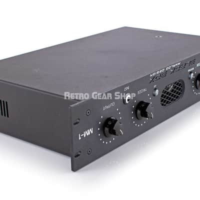 Black Box Analog Design MM-1 Vacuum Tube Preamp MM1 Rare image 5