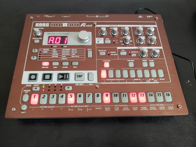 Korg Electribe-R MkII ER-1 MkII Rhythm Synthesizer 2000s - | Reverb
