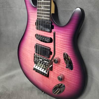 PRS SE Chleo Herman Li Signature Orchid Dusk image 2