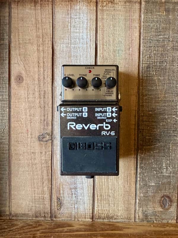 Boss RV-6 Reverb