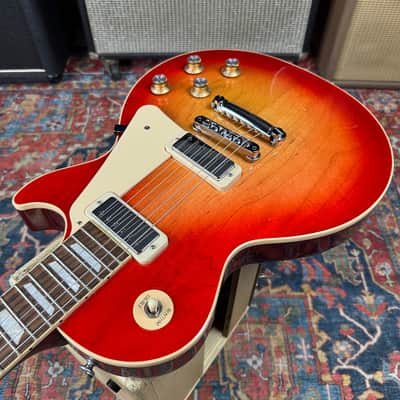 Gibson Les Paul 70’s Deluxe Cherry Sunburst Mini Humbuckers - 2022 image 11
