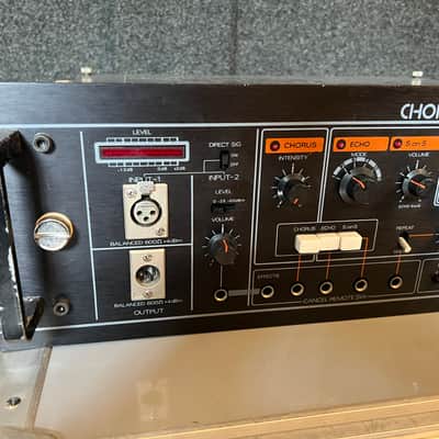 Roland SRE-555 Chorus Echo 1980 - 1984 - Black image 3