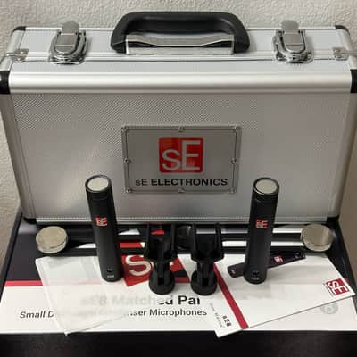 sE Electronics sE8 Stereo Matched Pair Small Diaphragm Condenser Microphone image 2