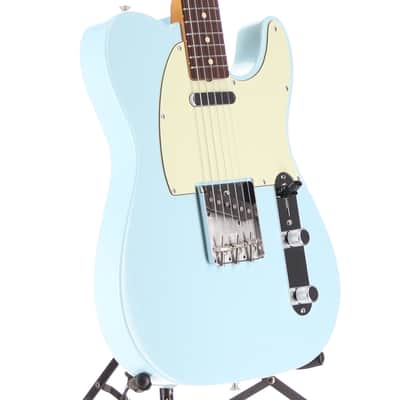 Fender Certified Pre-Owned Vintera II '60s Telecaster, Rosewood Fingerboard, Sonic Blue (G5) (49927) image 3
