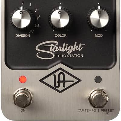 Universal Audio Starlight Echo Station Pedal. New with Full Warranty! image 2