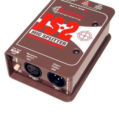 JS2 Mic Splitters Radial image 2